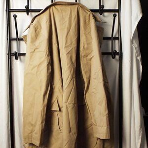 Tan Michael Kors Trench Coat